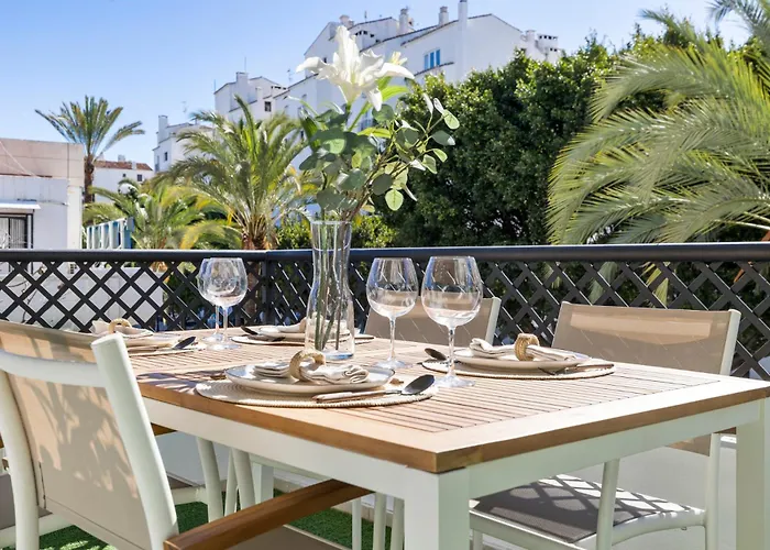 Terrazas De Banus 4 12 Апартаменты Марбелья